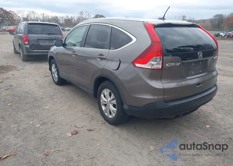 2012 Honda Cr-V Ex-L z USA, uszkodzony, nr VIN 5J6RM4H77CL024412